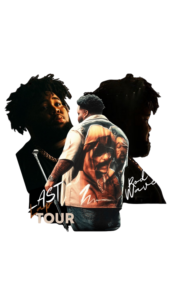 Rod Wave Tour DTF Print