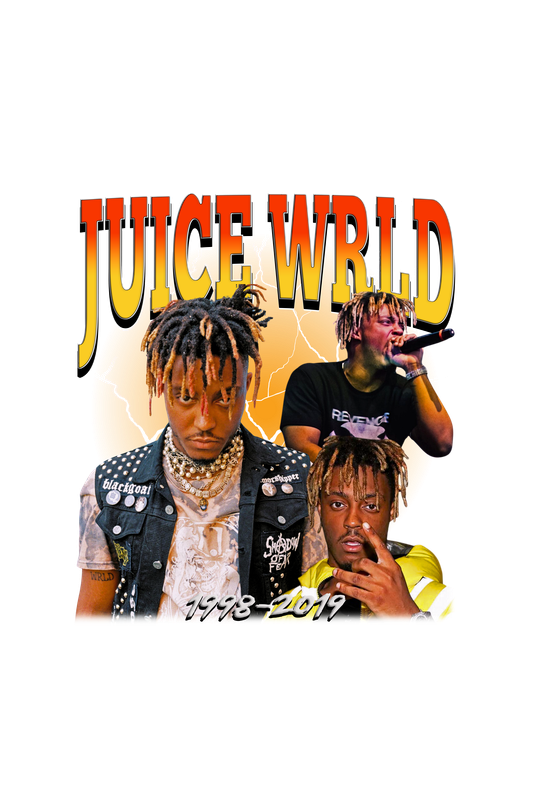 Juice Wrld DTF Print