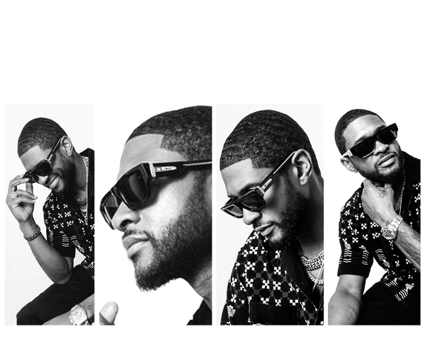 Usher Past Present Future Tour DTF Print