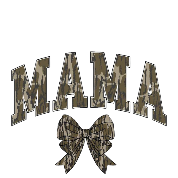 Mama Camo DTF Prints