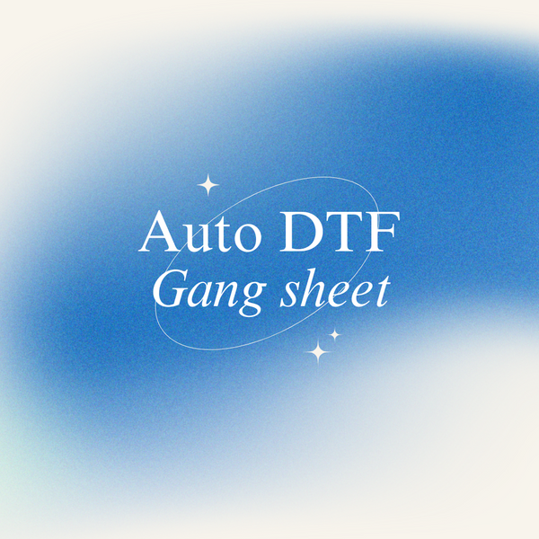 Auto DTF Gang sheet